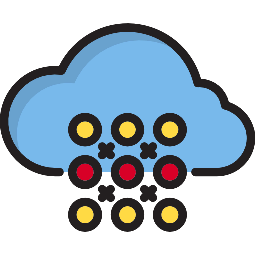Computing cloud Symbol