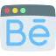 Behance biểu tượng 64x64
