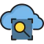 Computing cloud icône 64x64