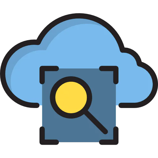 Computing cloud Symbol