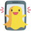 Snapchat ícono 64x64