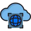 Computing cloud icône 64x64
