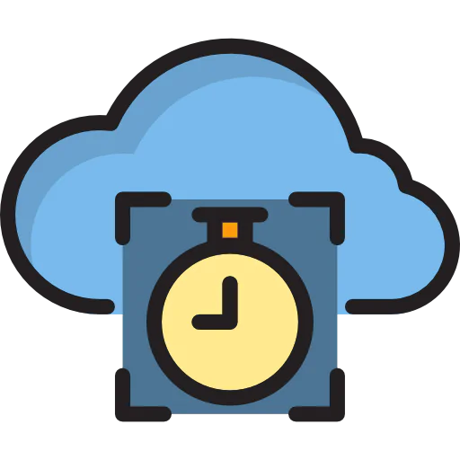 Computing cloud Ikona