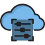 Computing cloud icône 64x64
