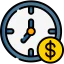 Time is money icon 64x64