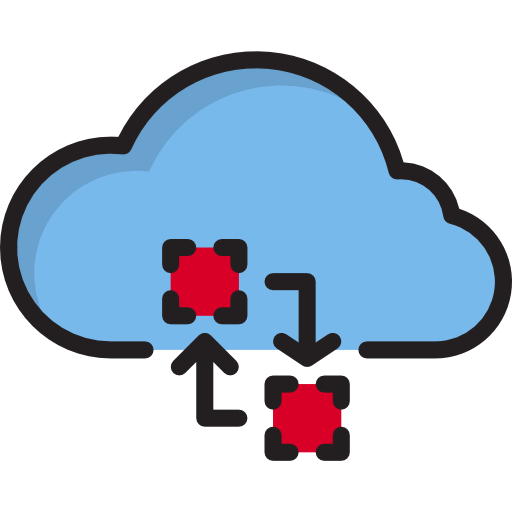 Computing cloud biểu tượng
