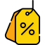 Price tag icon 64x64