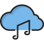 Computing cloud 图标 64x64