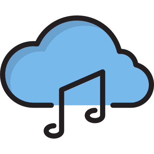Computing cloud ícono