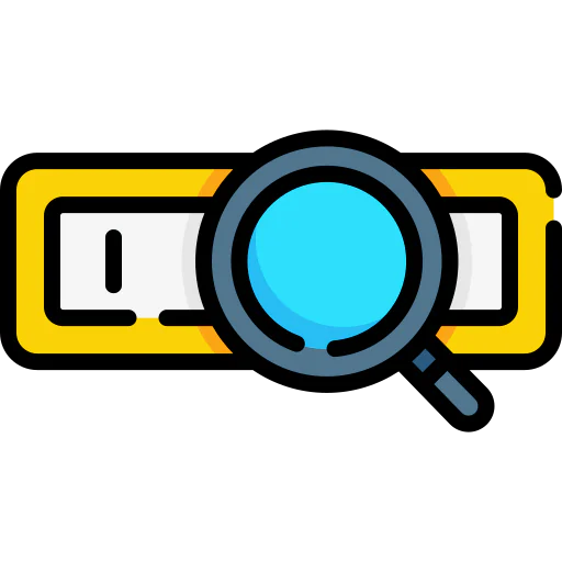 Web search engine icon