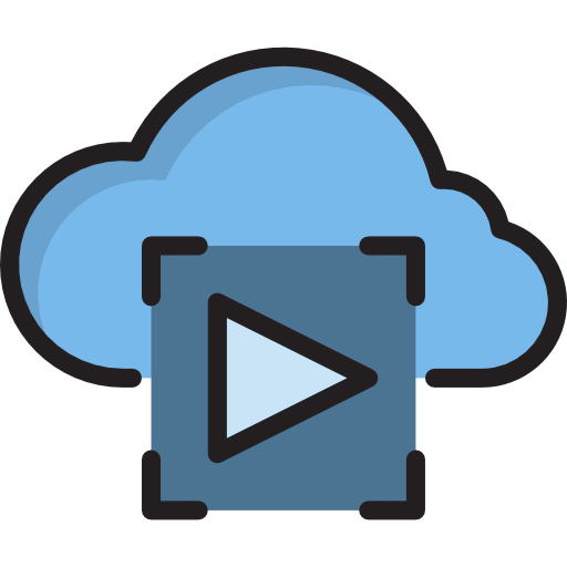 Computing cloud ícono