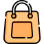 Shopping bag icon 64x64