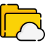 Cloud storage icon 64x64