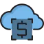 Computing cloud icône 64x64