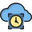 Computing cloud ícone 64x64
