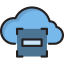 Computing cloud biểu tượng 64x64