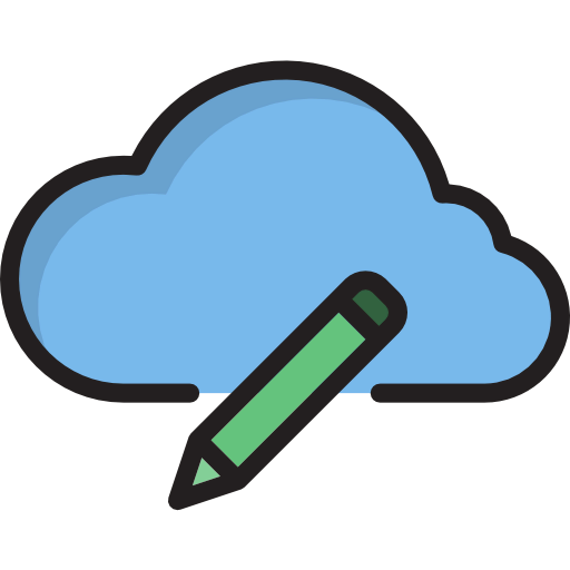 Computing cloud Ikona