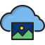 Computing cloud icône 64x64