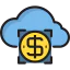 Computing cloud 图标 64x64