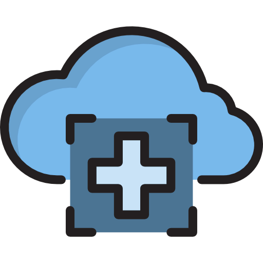 Computing cloud Symbol
