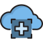Computing cloud biểu tượng 64x64
