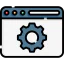 Optimization Symbol 64x64
