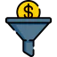 Sales funnel icon 64x64