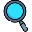 Magnifying glass icon 64x64