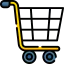 Shopping cart icon 64x64