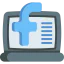 Facebook icon 64x64