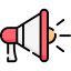 Megaphone icon 64x64
