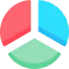 Pie chart icon 64x64