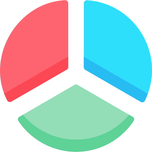 Pie chart icon