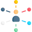 Omnichannel merchandising icon 64x64