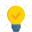 Lightbulb icon 64x64