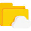 Cloud storage icon 64x64
