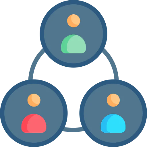 Cooperation icon