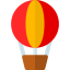 Hot air balloon icon 64x64