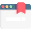 Bookmark icon 64x64