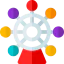 Ferris wheel icon 64x64
