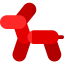 Balloon dog 상 64x64