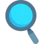 Magnifying glass icon 64x64