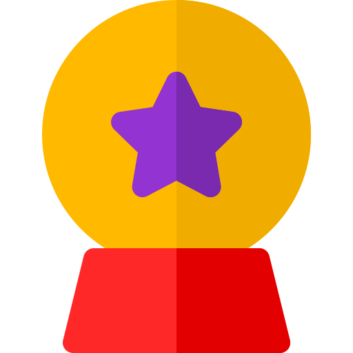 Magic ball icon