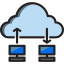 Cloud computing icon 64x64