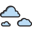 Cloud computing icon 64x64