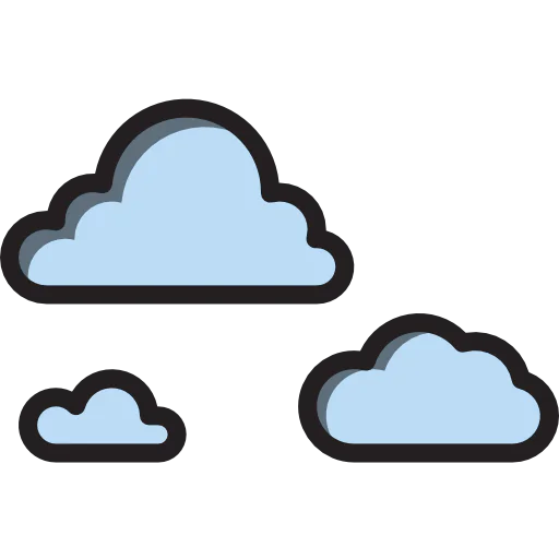 Cloud computing icon