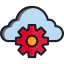 Cloud computing icon 64x64
