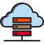 Cloud computing icon 64x64