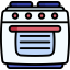 Cooking stove Symbol 64x64