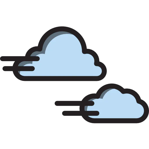 Cloud computing icon